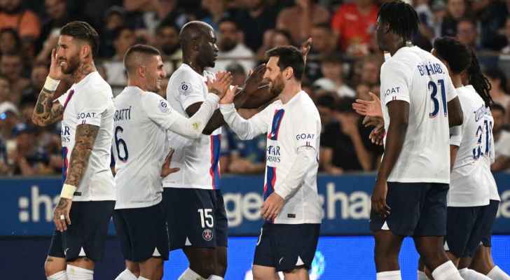 الدوري الفرنسي: باريس سان جيرمان يتعادل وفوز انجيه على تروا في مباراة تأدية واجب