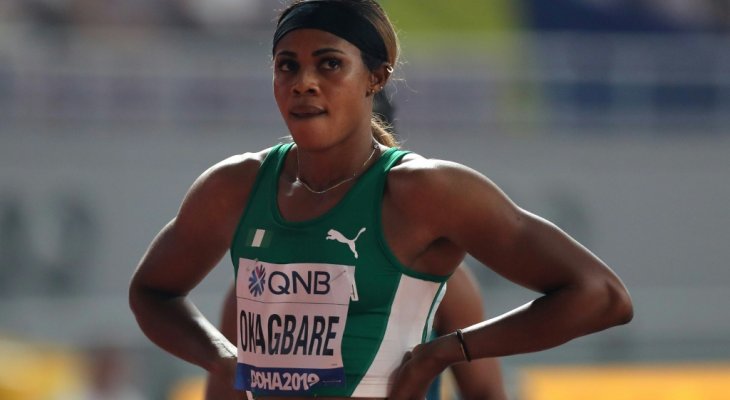 أولمبياد طوكيو: استبعاد العداءة النيجيرية أوكاغباري بسبب المنشطات