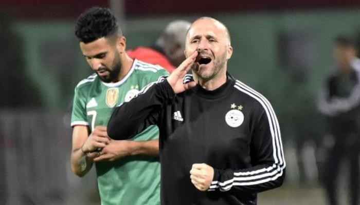 تشكيلة منتخب الجزائر لمواجهة منتخب سيراليون في كأس الأمم الإفريقية