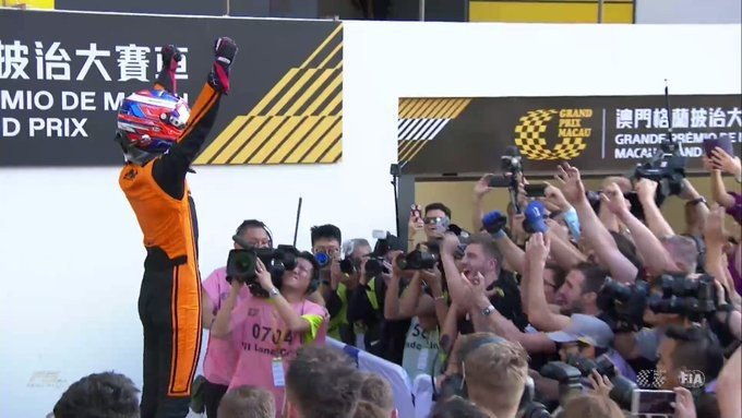 الفورمولا 3: ريتشارد فيرشور يفوز في سباق ماكاو