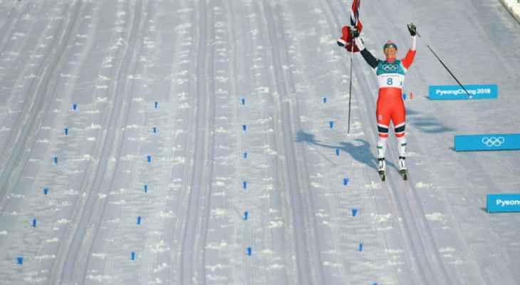 بيورغن تعيد النروج الى صدارة ترتيب الالعاب الاولمبية الشتوية
