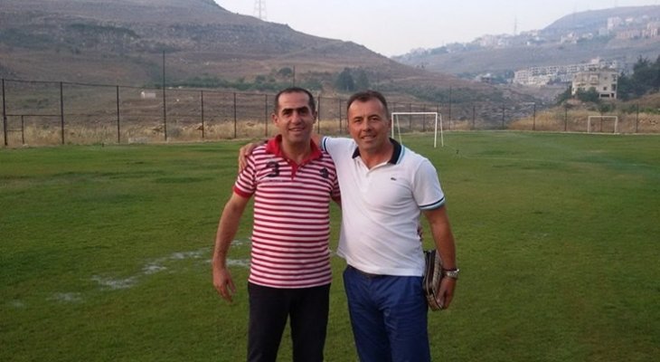 مدرب منتخب لبنان يزور ملعب الجبل مجدلبعنا