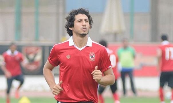 اعفاء أحمد حجازي من المشاركة مع مصر أمام غانا 