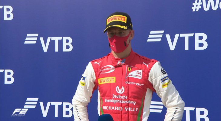 الفورمولا 2: شوماخر يفوز بسباق روسيا ويبتعد في الصدارة