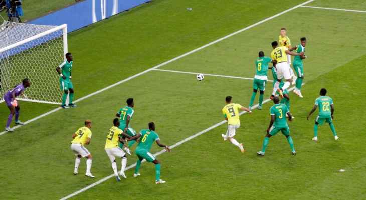 5 أمور بارزة عن مباراة السنغال وكولومبيا