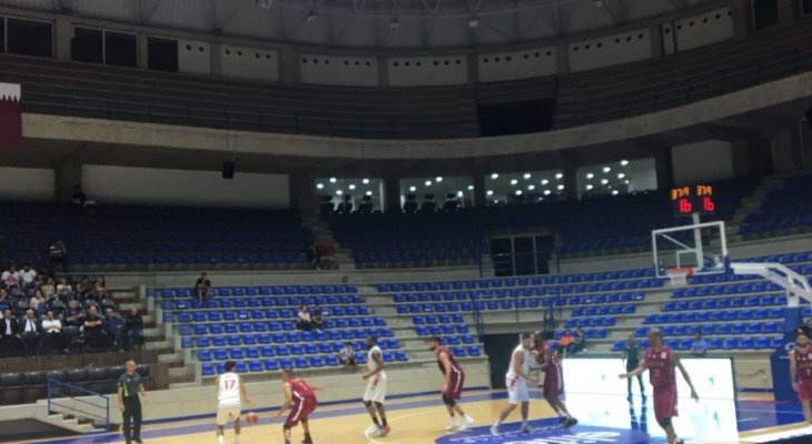 البطولة الدولية في كرة السلة : لبنان يتخطى قطر بسهولة 
