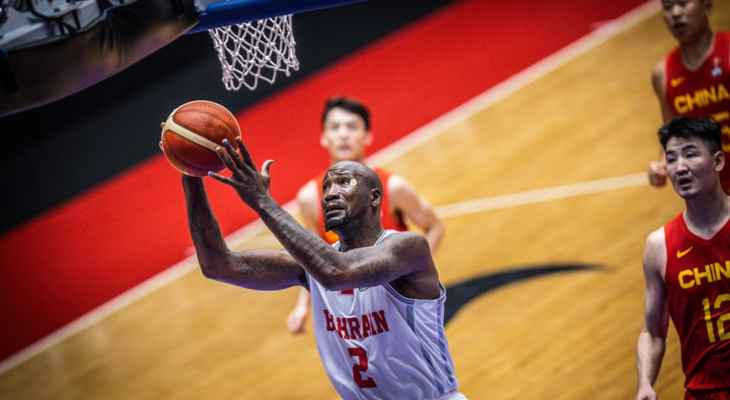 كأس آسيا لكرة السلة​: الصين تنجو من فخ البحرين وتفوز بفارق نقطة