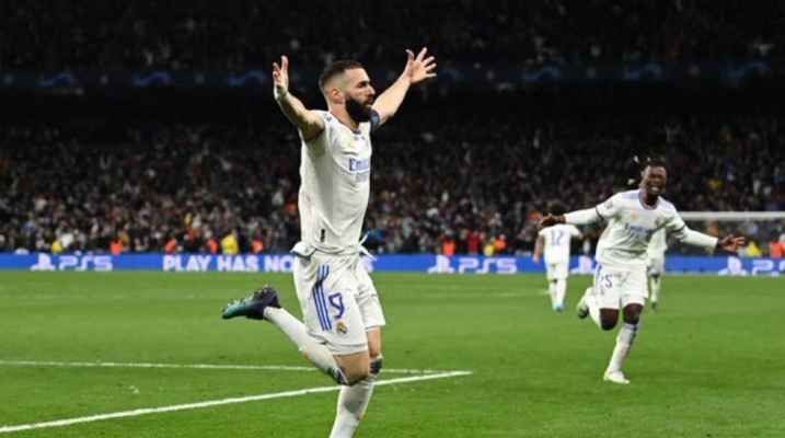 دوري الابطال: ريال مدريد يدمر احلام مان سيتي بريمونتادا تاريخية ويضرب موعدا مع ليفربول في النهائي