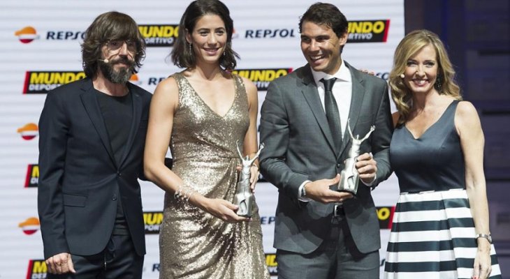 نادال وموغوروزا افضل رياضيين اسبانيين في العام 2017