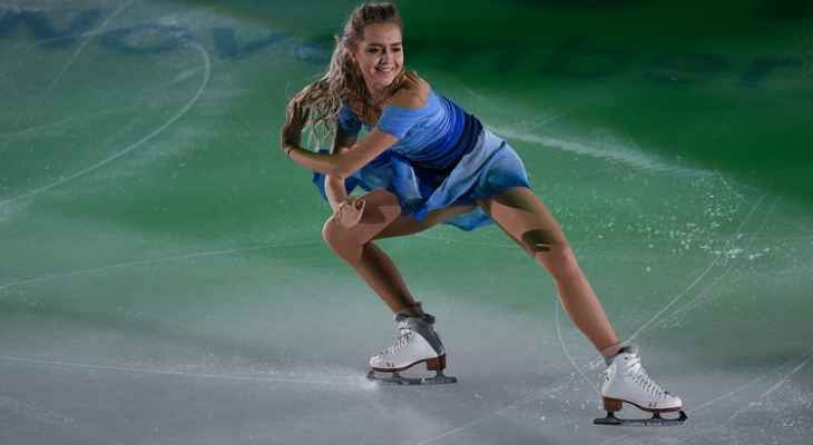 راديونوفا تفوز بذهبية الجائزة الكبرى للتزحلق الفني على الجليد