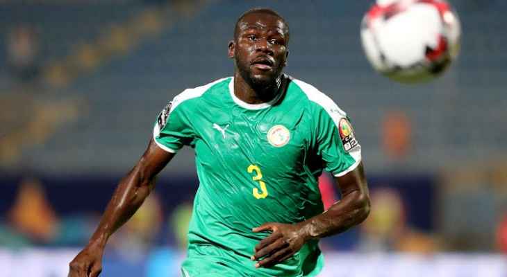 السنغال تفقد مدافعها كوليبالي امام الجزائر في النهائي القاري