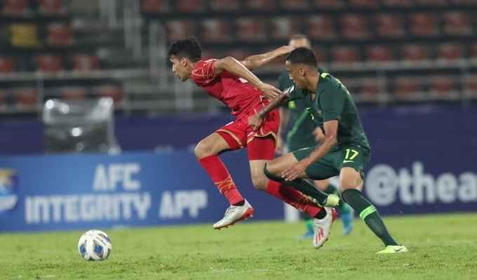 كأس آسيا تحت 23 سنة: العراق يودّع المسابقة بتعادله أمام تايلاند
