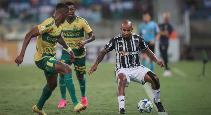اتليتكو مينيرو يهزم كويابا برباعية ‎ في الدوري البرازيلي