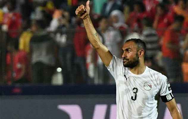 احمد المحمدي أفضل لاعب في مباراة مصر وأوغندا