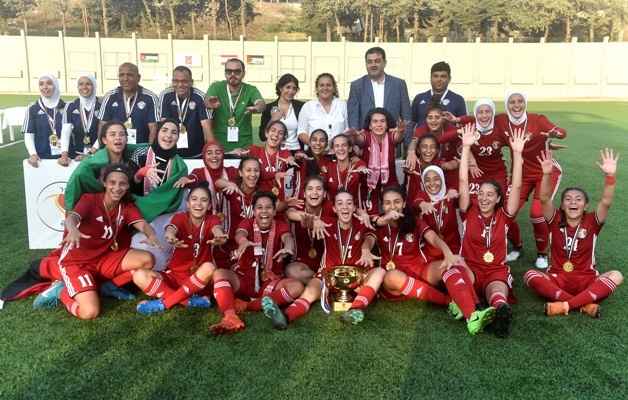 شابات لبنان يخسرن لقب بطولة غرب آسيا دون 18 سنة