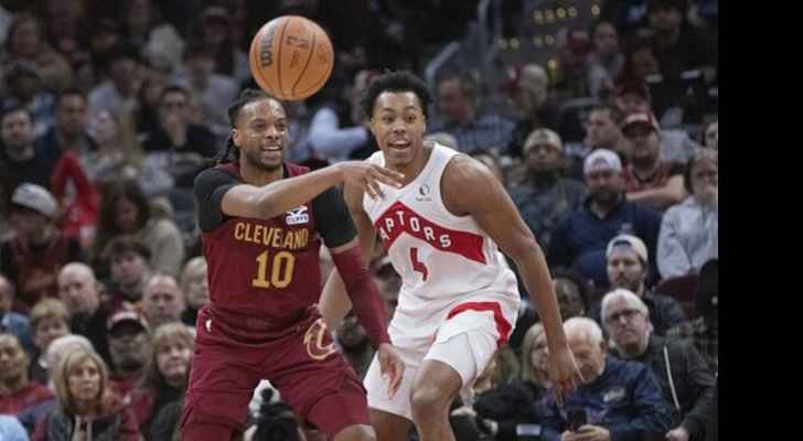 NBA: كليفلاند يرفع عدد انتصاراته الى 33 بعد الفوز على تورنتو