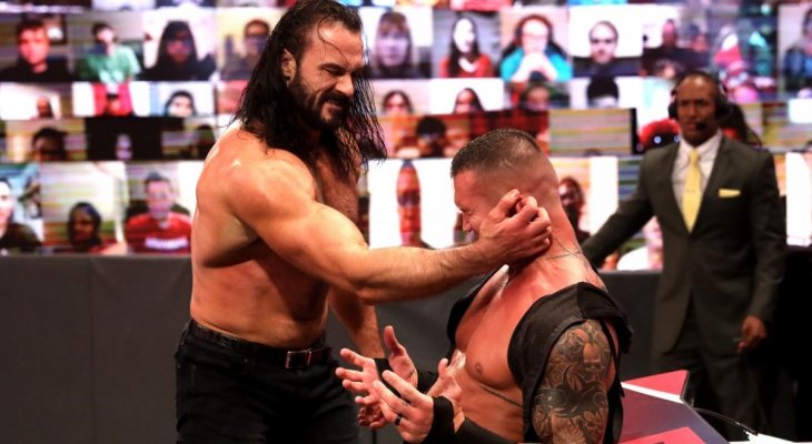 WWE: ماكنتاير يواجه اورتن والنتائج الكاملة لعرض الرو
