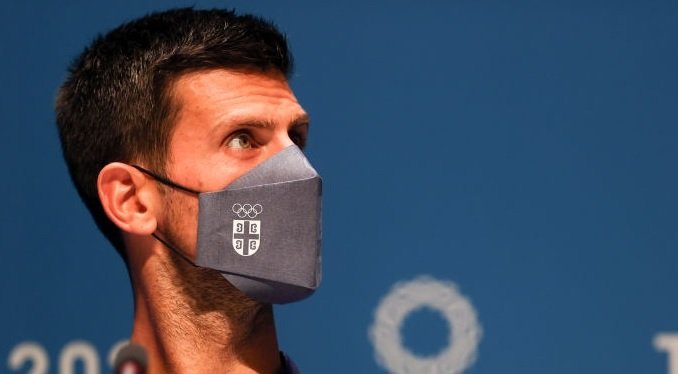 ديوكوفيتش: الظروف في الالعاب الاولمبية ليست مثالية