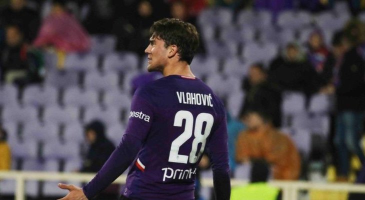 فيورنتينا يعلن اصابة لاعبه الصربي بفيروس كورونا