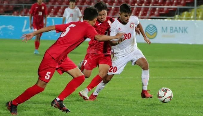 لبنان يفقد الآمال في التأهل إلى كأس آسيا للناشئين تحت 16 عامًا