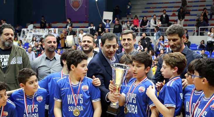 مشاركة كبيرة في البطولات العمرية لكرة السلة اللبنانية