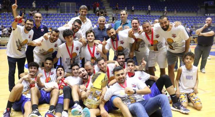 بطولة لبنان تحت 23 عام: هوبس يحرز اللقب على حساب الرياضي
