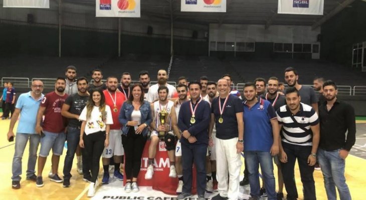 جامعة AUL الكسليك بطلة دوري جامعات لبنان لكرة السلة