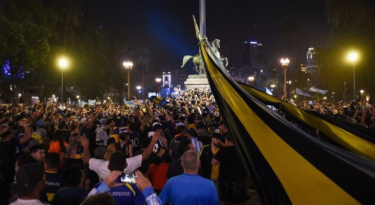 قصر الرئاسة الارجنتيني يستقبل حفل وداع مارادونا