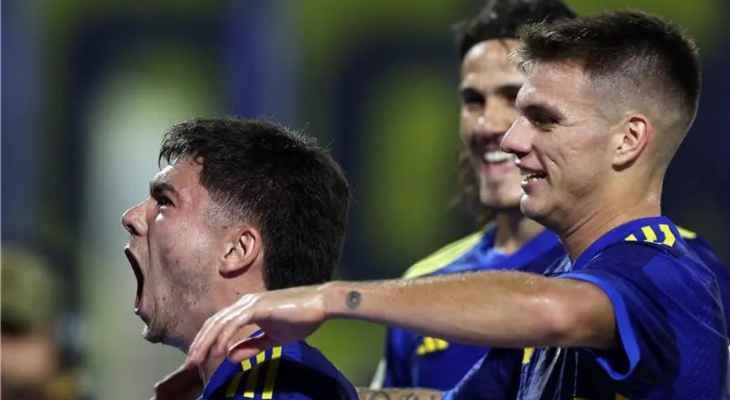 كأس الدوري الأرجنتيني: فوز كبير لبوكا جونيورز على راسينغ كلوب