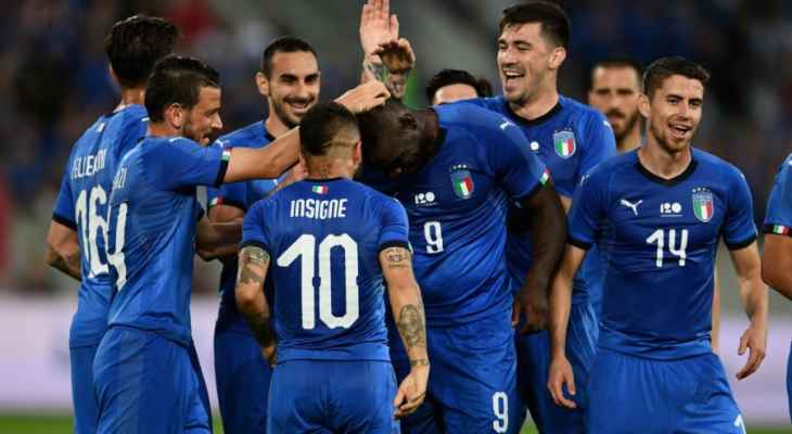 ما هي الارقام التي تحققت في مباراة ايطاليا والسعودية؟