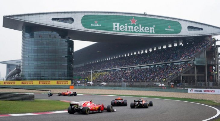 الفورمولا 1 تعمل على إدخال سباق الصين مجددًا في الروزنامة