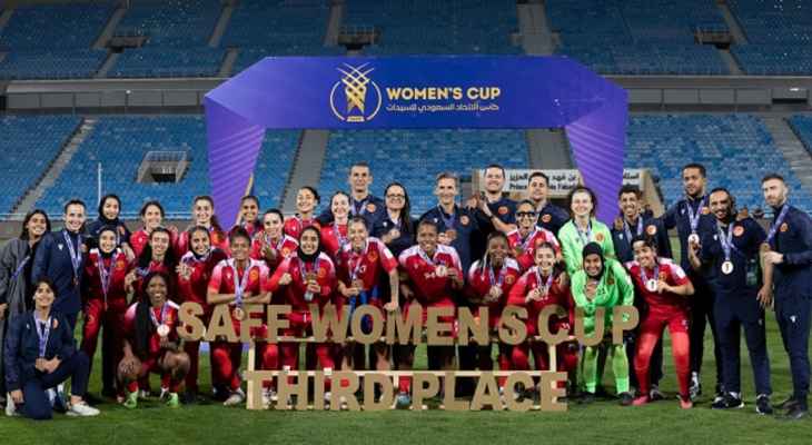 القادسية يحصد المركز الثالث في كأس الاتحاد السعودي للسيدات