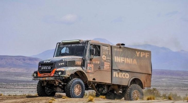نيكولاييف يُعيد المنافسة إلى نقطة الصفر في الشاحنات برالي داكار 