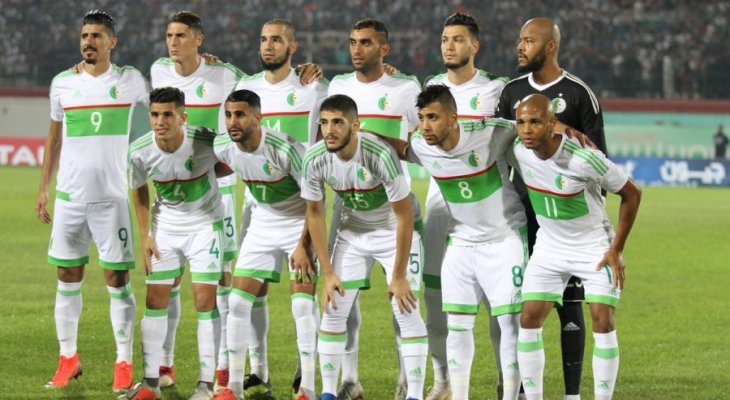 تغييرات مهمة على قائمة منتخب الجزائر لمواجهة توغو