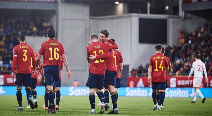 الكشف عن مكافأة لاعبي منتخب اسبانيا في حال الفوز بلقب اليورو