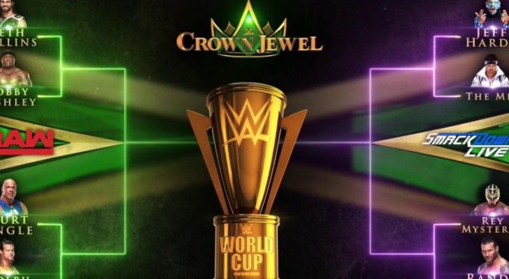 بدء توافد نجوم المصارعة WWE للسعودية استعدادا لعرض  Crown Jewel