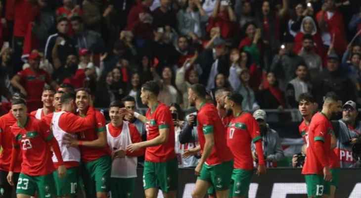 ابرز مجريات مباراة  المغرب والبرازيل