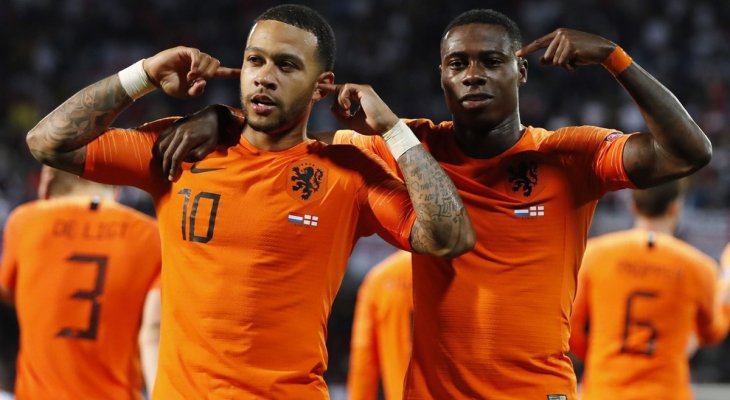 هولندا ستخوض النهائي الخامس في تاريخها