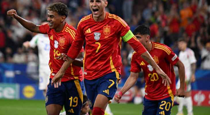 أوروبا 2024: إسبانيا الأبرز وأداء غير مقنع لفرنسا وإنكلترا في دور المجموعات