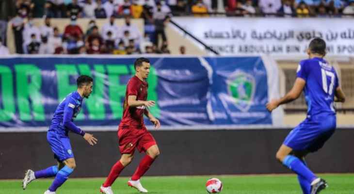 الدوري السعودي: تعادل ضمك مع الفتح في مباراة الـ 10 أهداف