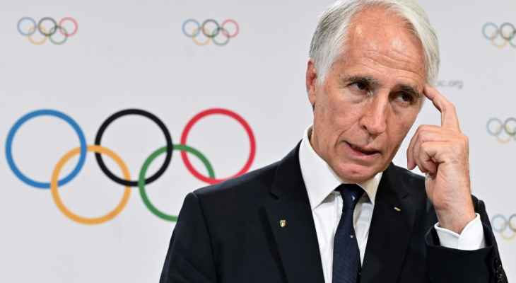 اللجنة الأولمبية الدولية تنذر نظيرتها الايطالية بخطر الاستبعاد من الألعاب 