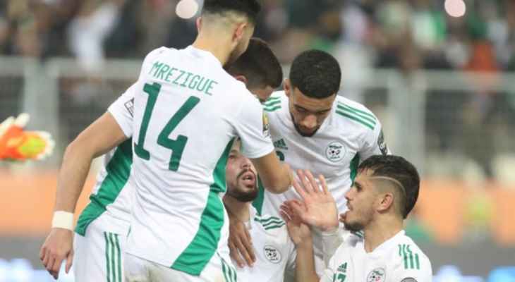 كأس إفريقيا للاعبين المحليين: الجزائر يتخطى دور المجموعات بالفوز على اثيوبيا