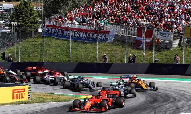 روزنامة الجولات الأوروبية لسباقات فورمولا وان 
