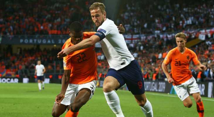 تقييم اداء لاعبي مباراة هولندا وإنكلترا