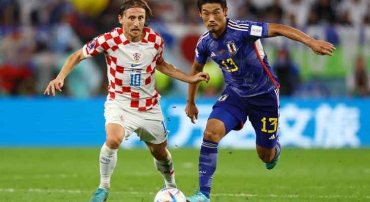 كأس العالم 2022: مباراة كرواتيا واليابان تدخل إلى شوطين إضافيّين