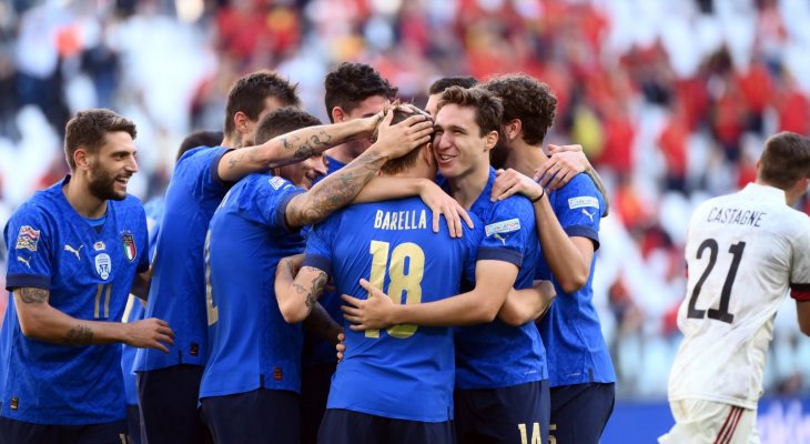 دوري الأمم الأوروبية: إيطاليا تتخطى بلجيكا في تورينو وتحصد المركز الثالث