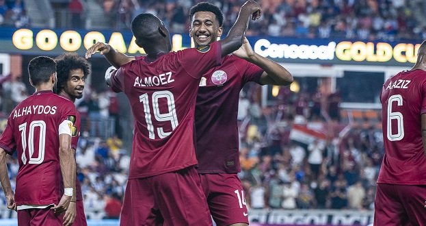 الكأس الذهبية : قطر تهزم هندوراس وترافقها الى الربع النهائي