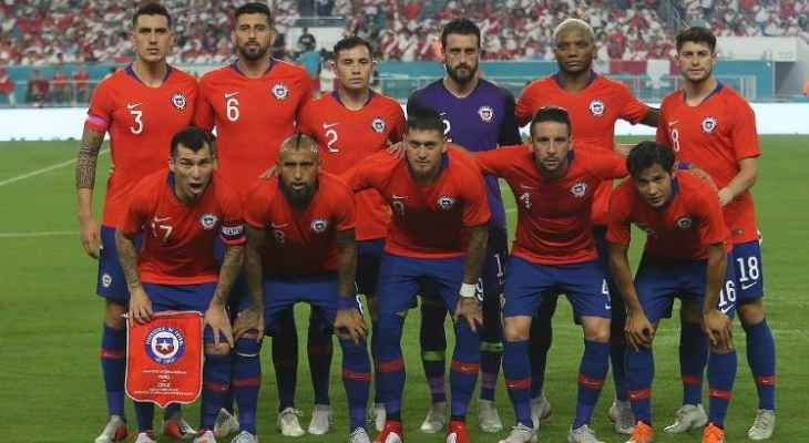 لاعبو تشيلي يرفضون مواجهة البيرو بسبب الأزمة في بلادهم 