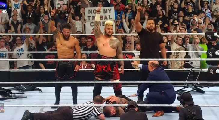 WWE:عرض باكلاش: رودس وبريست يحافظان على اللقب وتوترات في judgmentday وعضو جديد يمنح الفوز للبلودلاين
