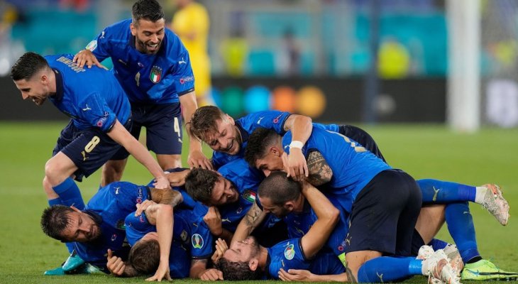 ديل بييرو: أداء إيطاليا كان مثالياً 